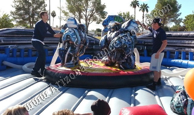 Inflatable sumo suit rental